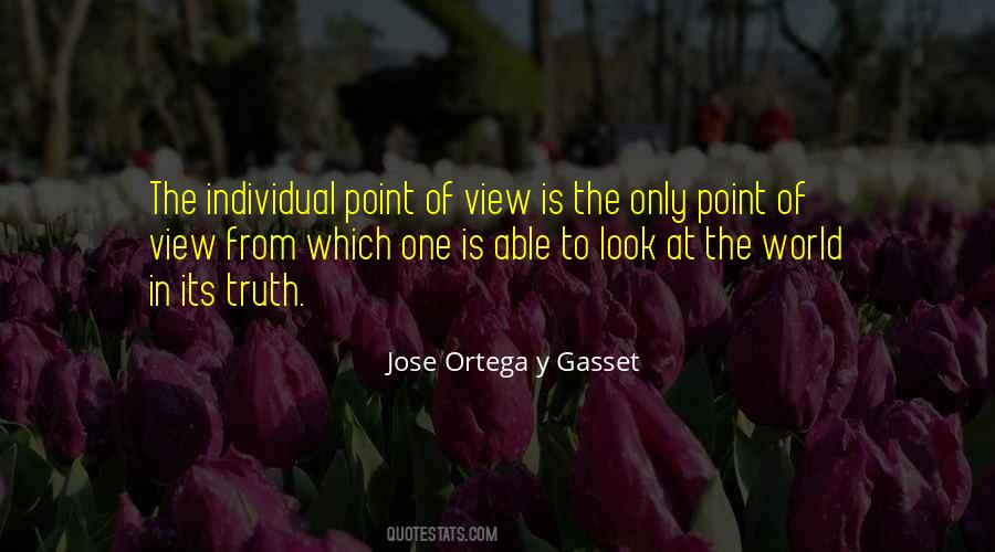 Jose Ortega Quotes #78531