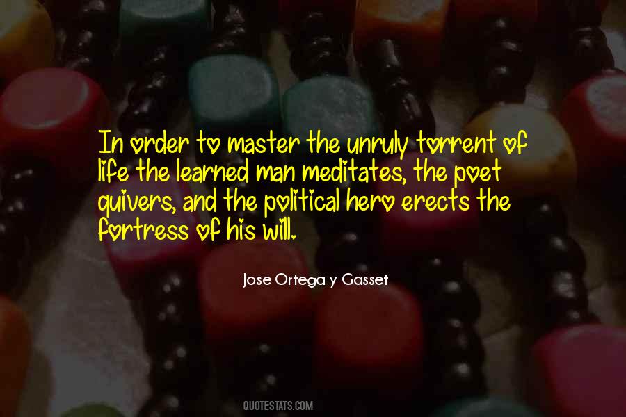 Jose Ortega Quotes #981603