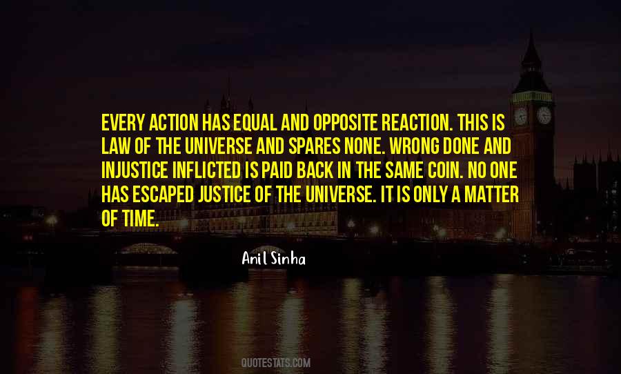 Action Not Reaction Quotes #1089448