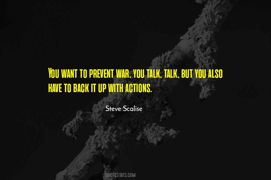 Action Not Talk Quotes #1053325