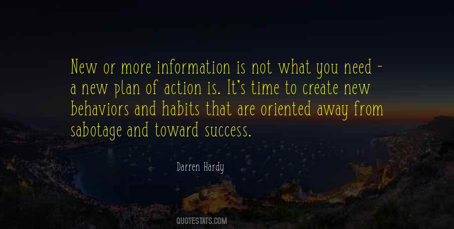 Action Oriented Quotes #1160334