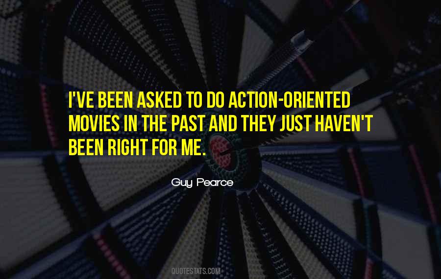 Action Oriented Quotes #890916