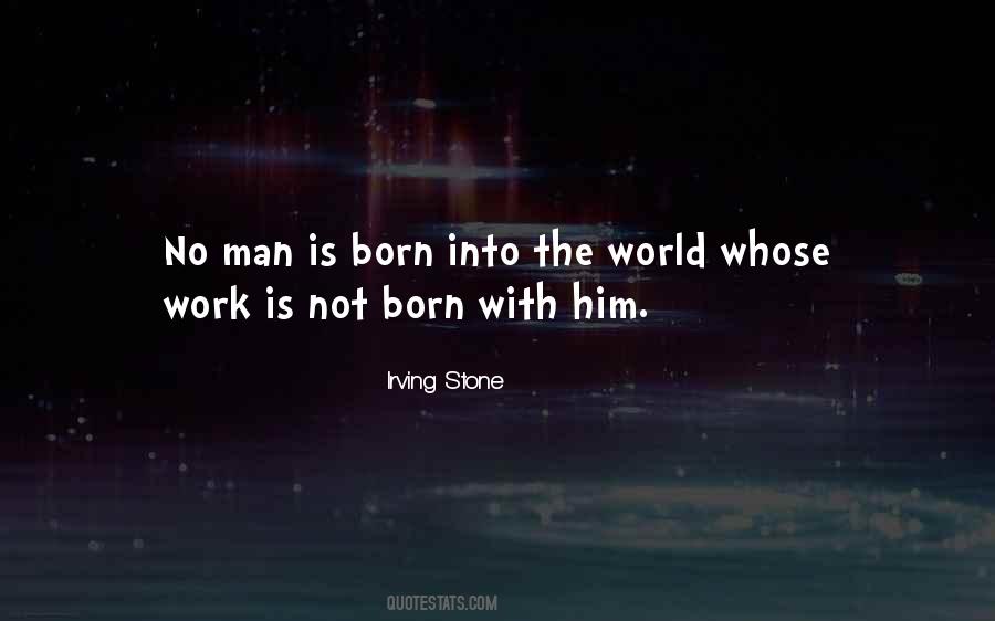 Not Born Quotes #1776667