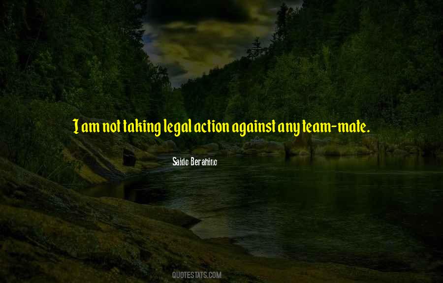 Action Taking Quotes #355469