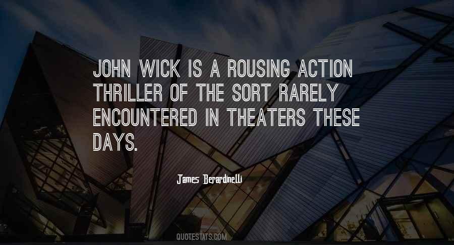 Action Thriller Quotes #1066289