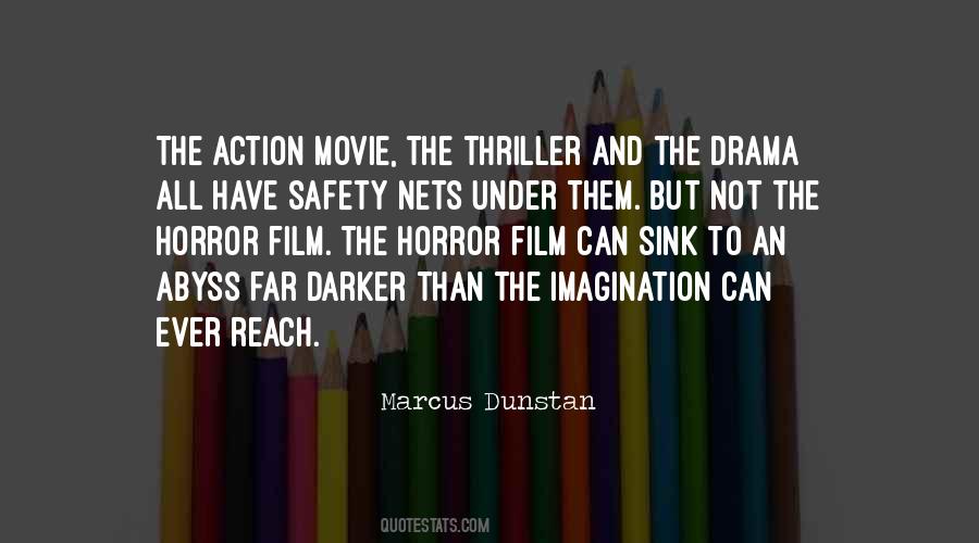 Action Thriller Quotes #1078975