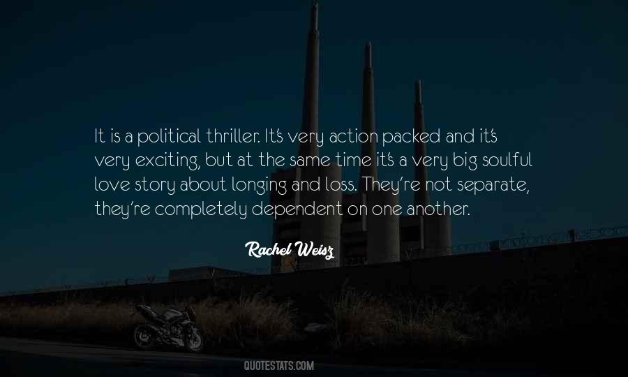 Action Thriller Quotes #1221041