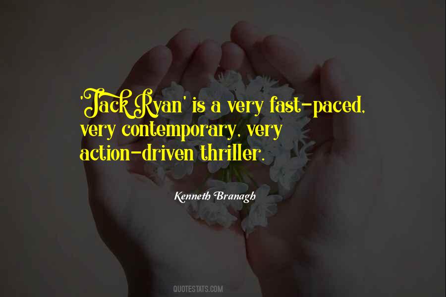 Action Thriller Quotes #1569248