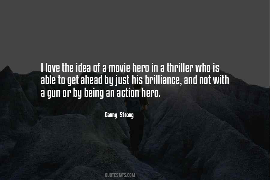 Action Thriller Quotes #567445