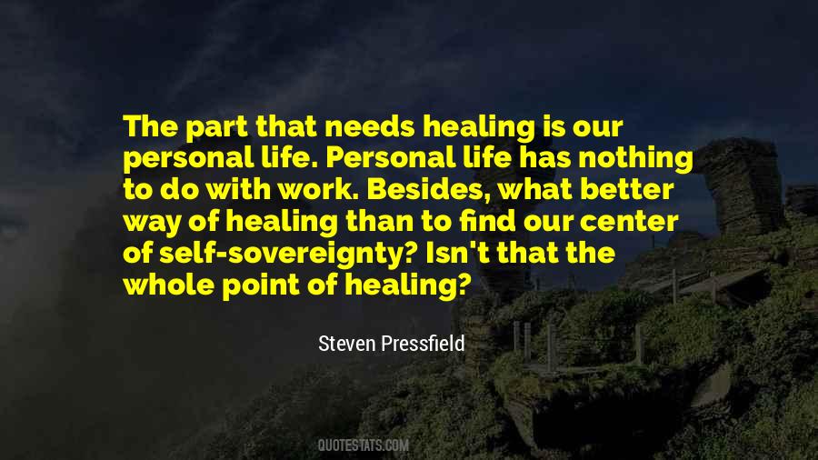 Self Sovereignty Quotes #103161