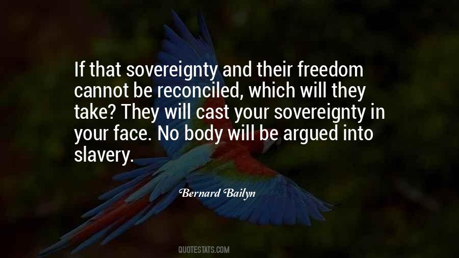 Self Sovereignty Quotes #112844