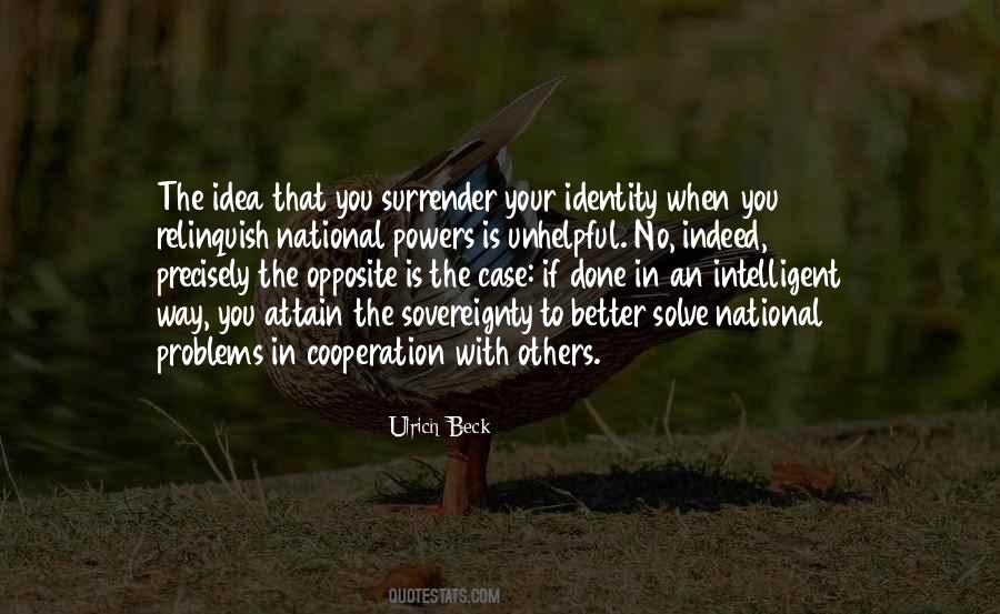 Self Sovereignty Quotes #127954
