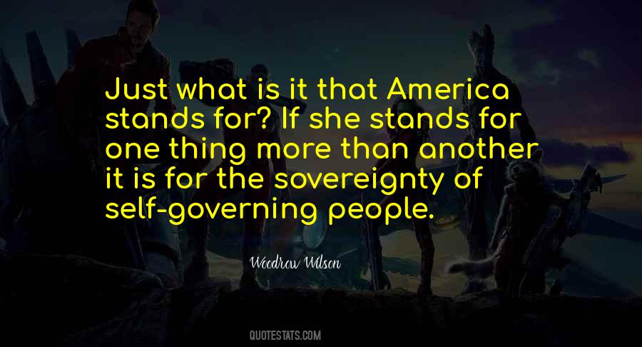 Self Sovereignty Quotes #1284809