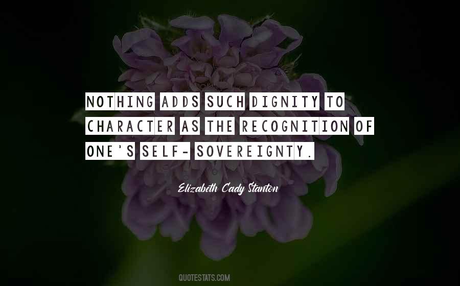 Self Sovereignty Quotes #28236