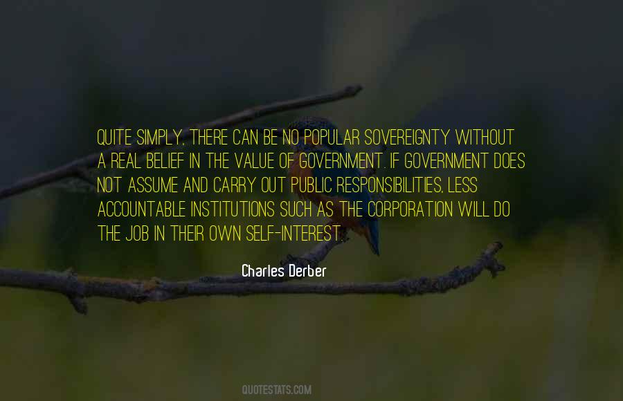 Self Sovereignty Quotes #738323