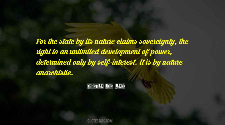 Self Sovereignty Quotes #917459