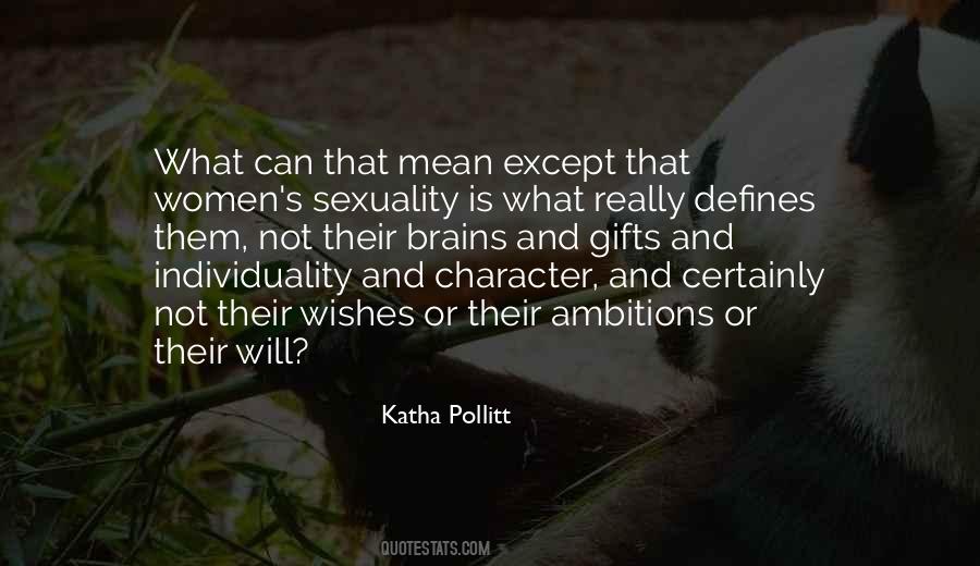 Women Sexuality Quotes #378426