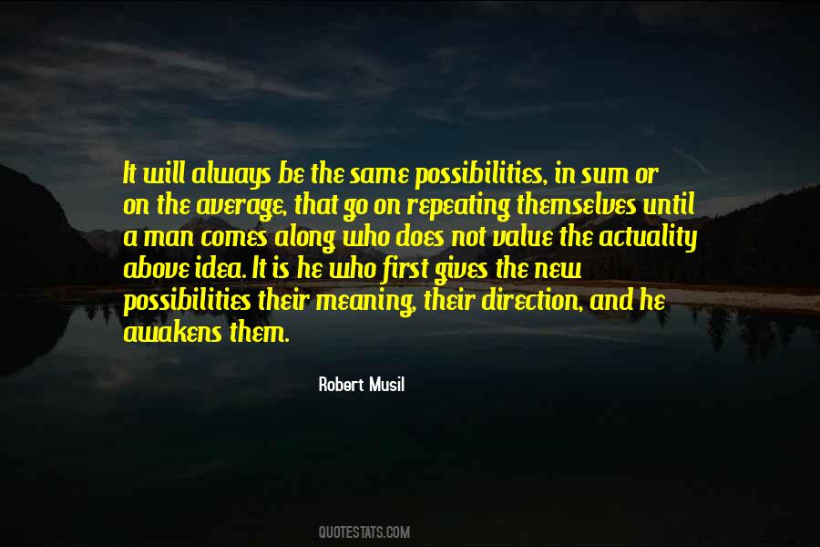 Quotes About New Possibilities #101972