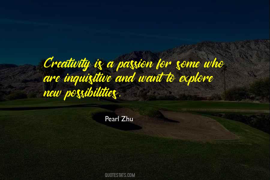 Quotes About New Possibilities #1047168