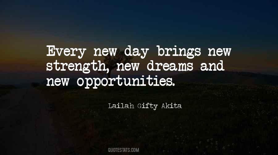 Quotes About New Possibilities #150367