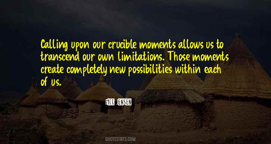 Quotes About New Possibilities #1681106