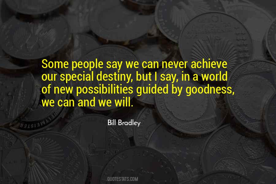 Quotes About New Possibilities #1796828