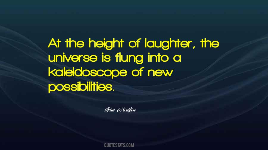 Quotes About New Possibilities #1836630