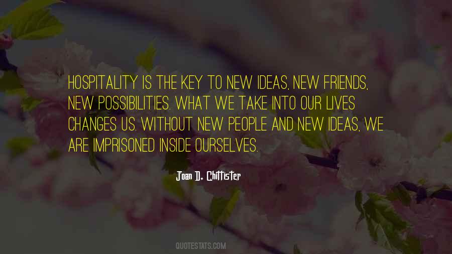 Quotes About New Possibilities #183918