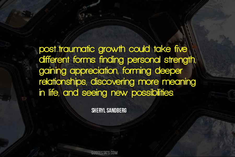 Quotes About New Possibilities #478716