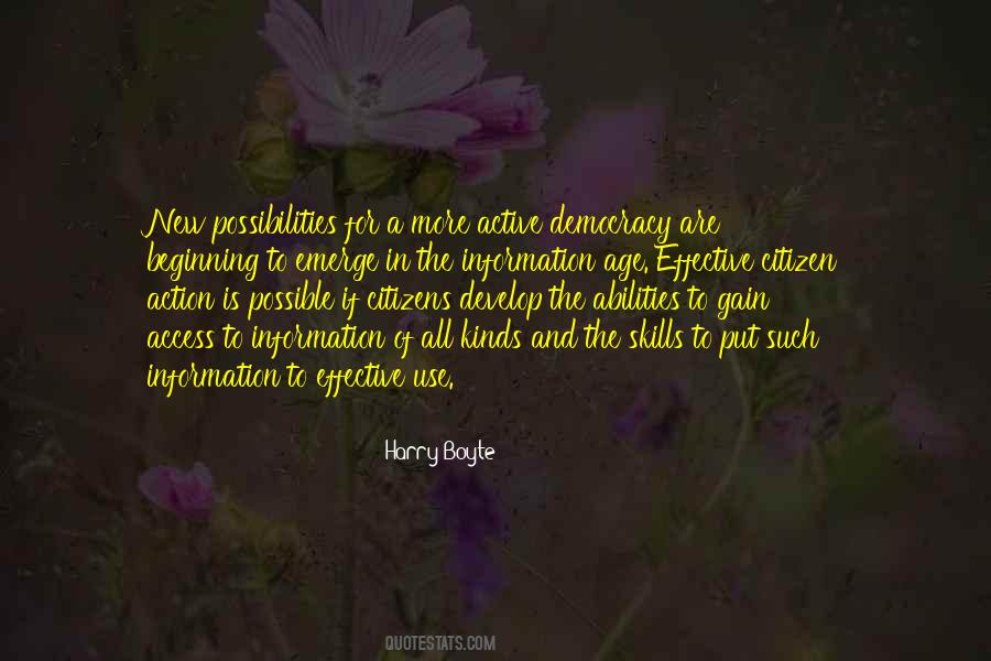 Quotes About New Possibilities #609534