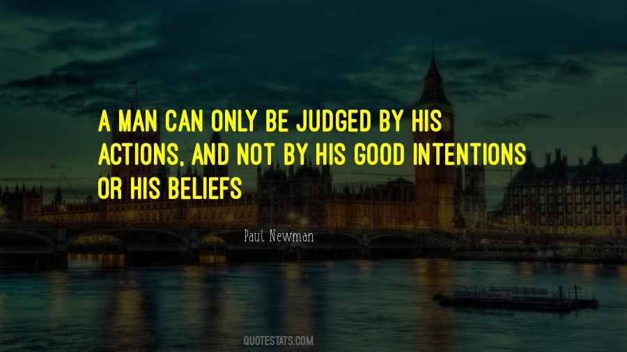 Actions Beliefs Quotes #1602448