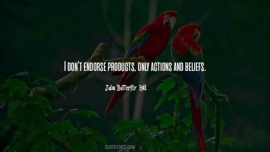 Actions Beliefs Quotes #1641167