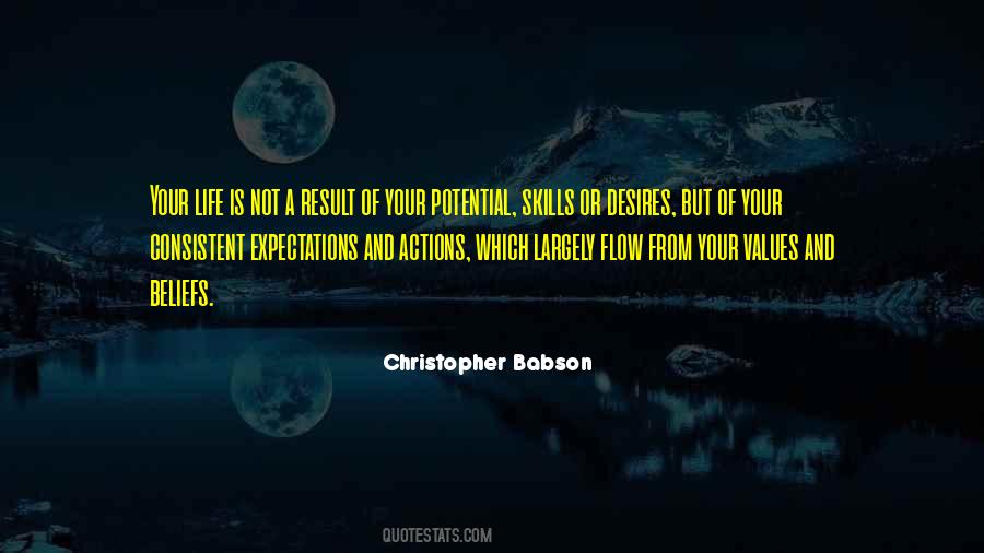 Actions Beliefs Quotes #868392