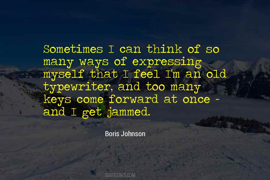 Old Typewriter Quotes #1768546