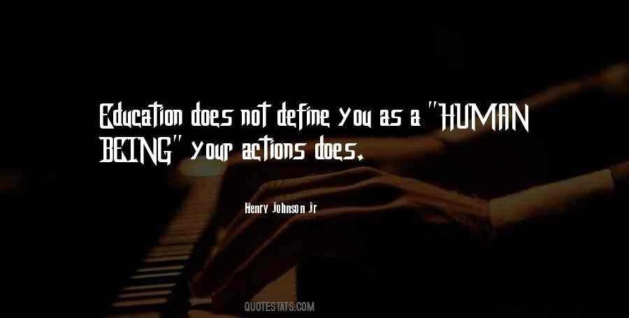 Actions Define Quotes #1361504