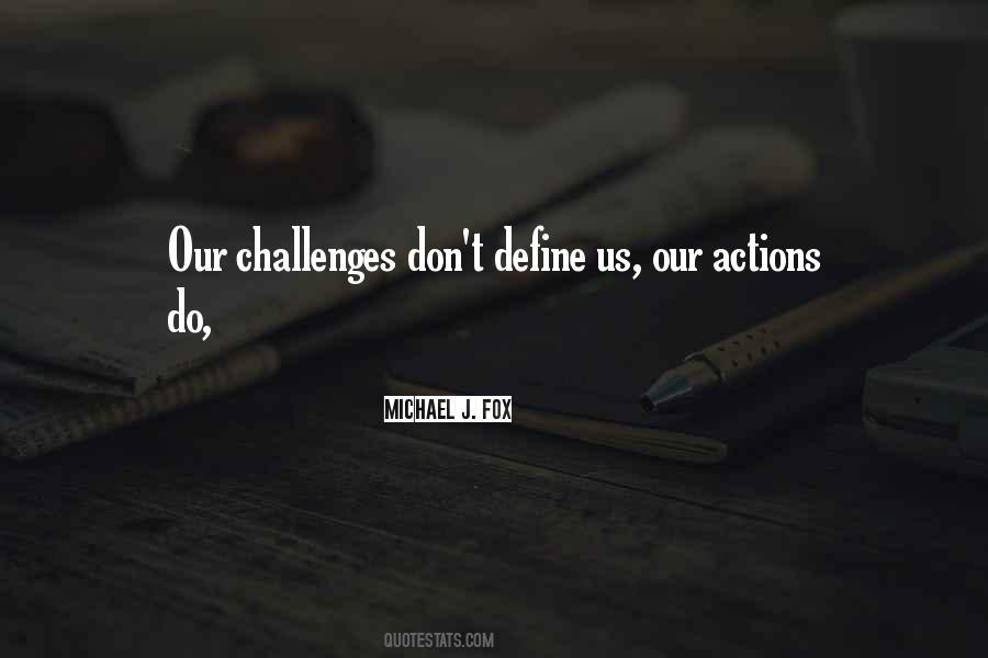 Actions Define Quotes #714710