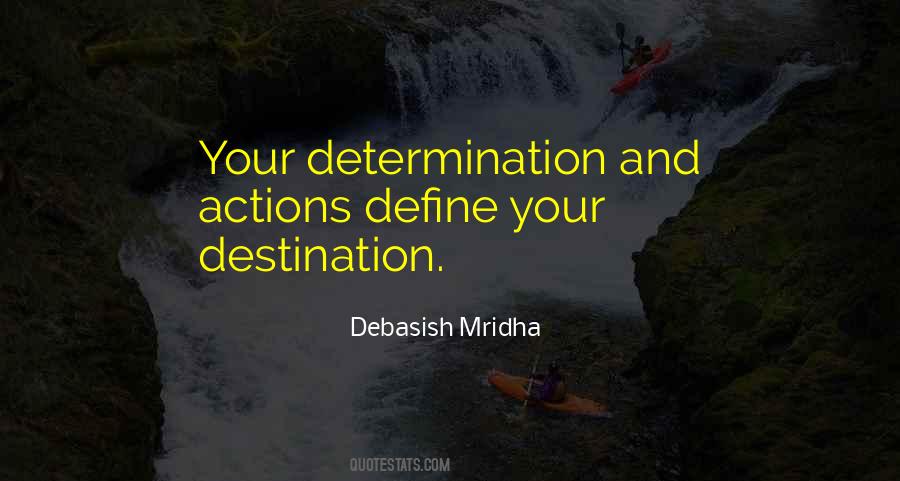 Actions Define You Quotes #1011663