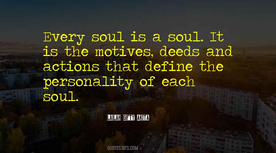 Actions Define You Quotes #106959