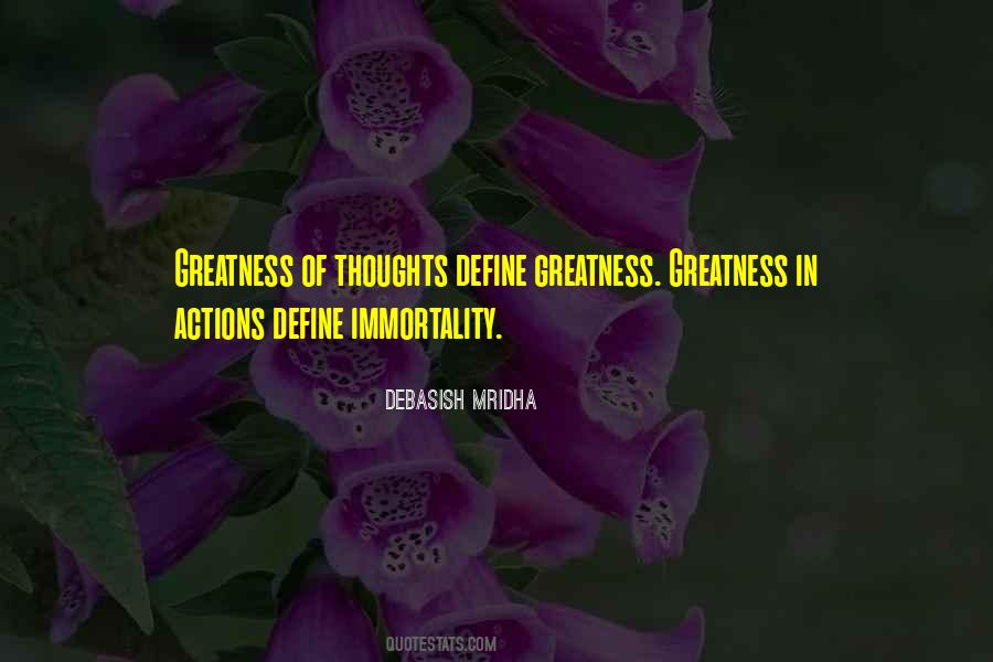 Actions Define You Quotes #656715