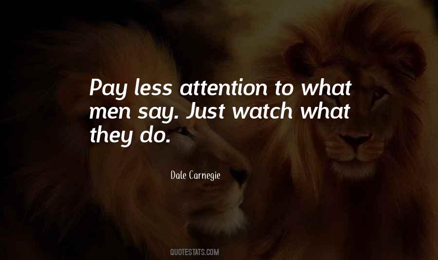 Actions Louder Quotes #296933