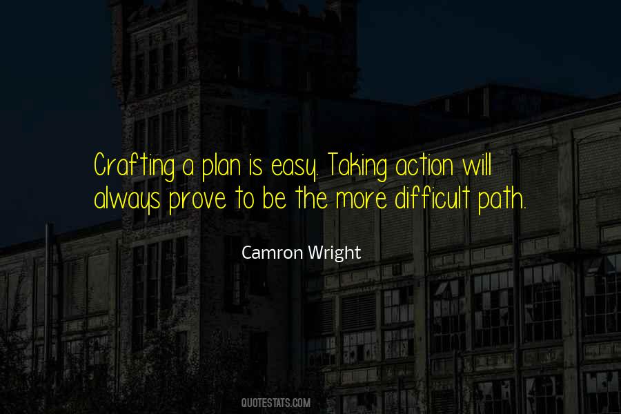 Actions Prove Quotes #1609586