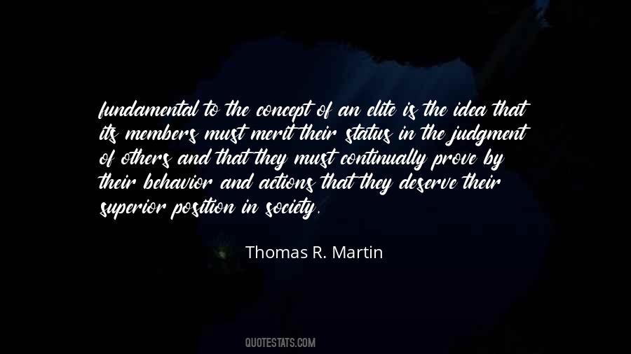 Actions Prove Quotes #784415