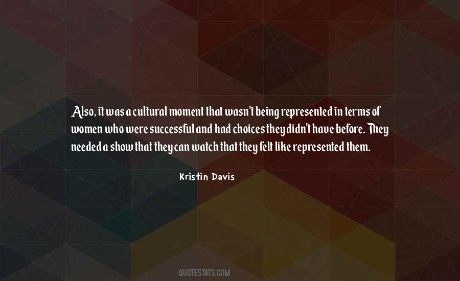 Not Being Represented Quotes #1200286