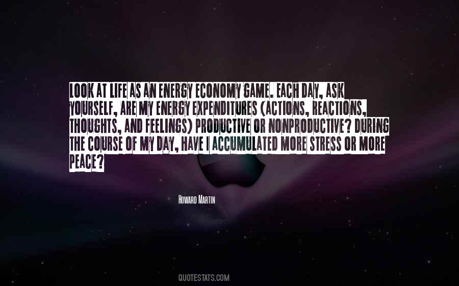 Actions Reactions Quotes #1822337