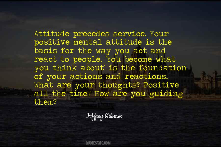 Actions Reactions Quotes #697194