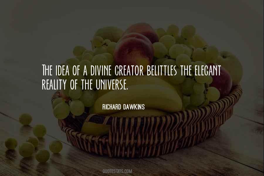 Creator Of The Universe Quotes #1173103