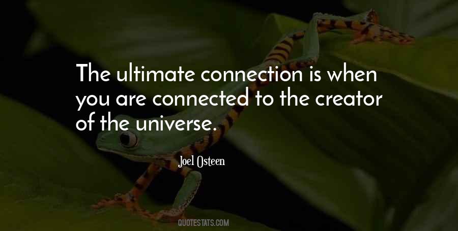 Creator Of The Universe Quotes #1276717