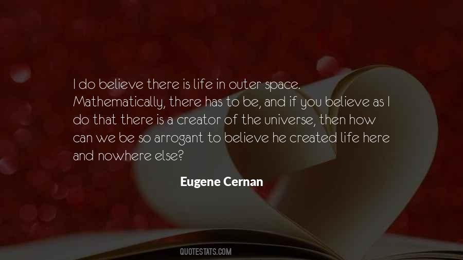 Creator Of The Universe Quotes #1470783