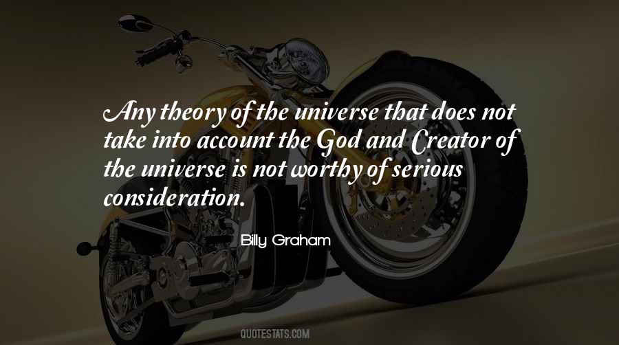 Creator Of The Universe Quotes #1567205