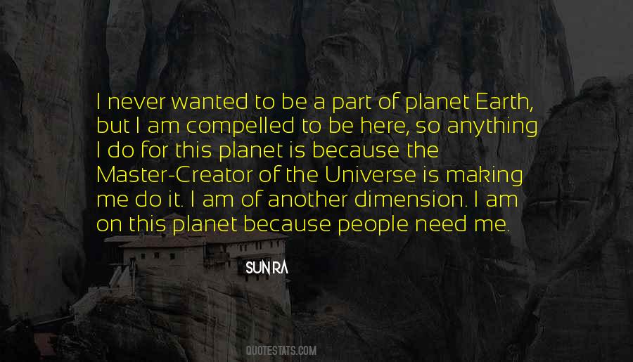 Creator Of The Universe Quotes #1738614